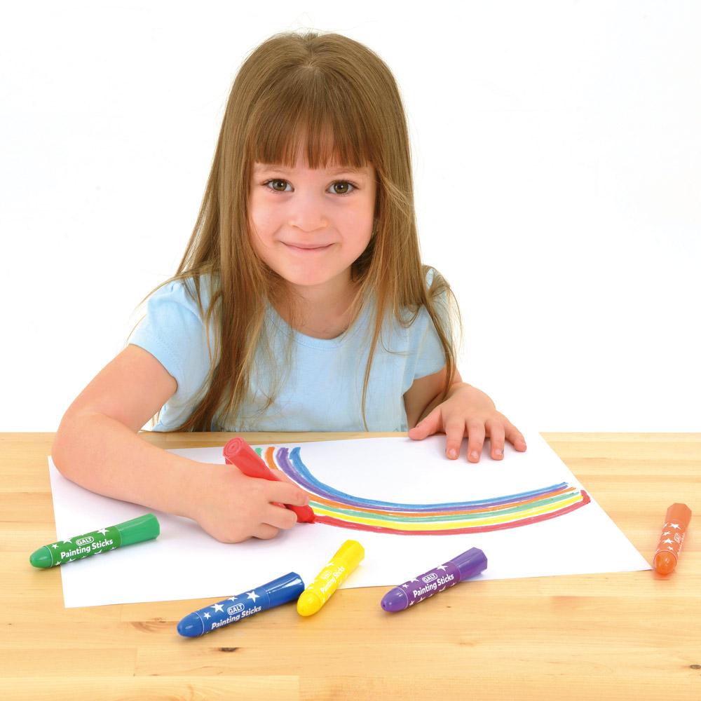 6 Painting Sticks